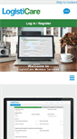 Mobile Screenshot of member.logisticare.com
