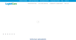 Desktop Screenshot of logisticare.com